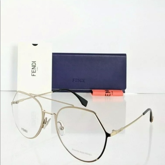 Brand New Authentic Fendi FF 0329 Eyeglasses J5G